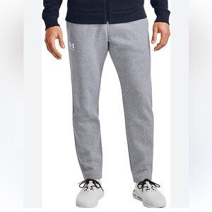Under Armour Men's Light Gray Joggers